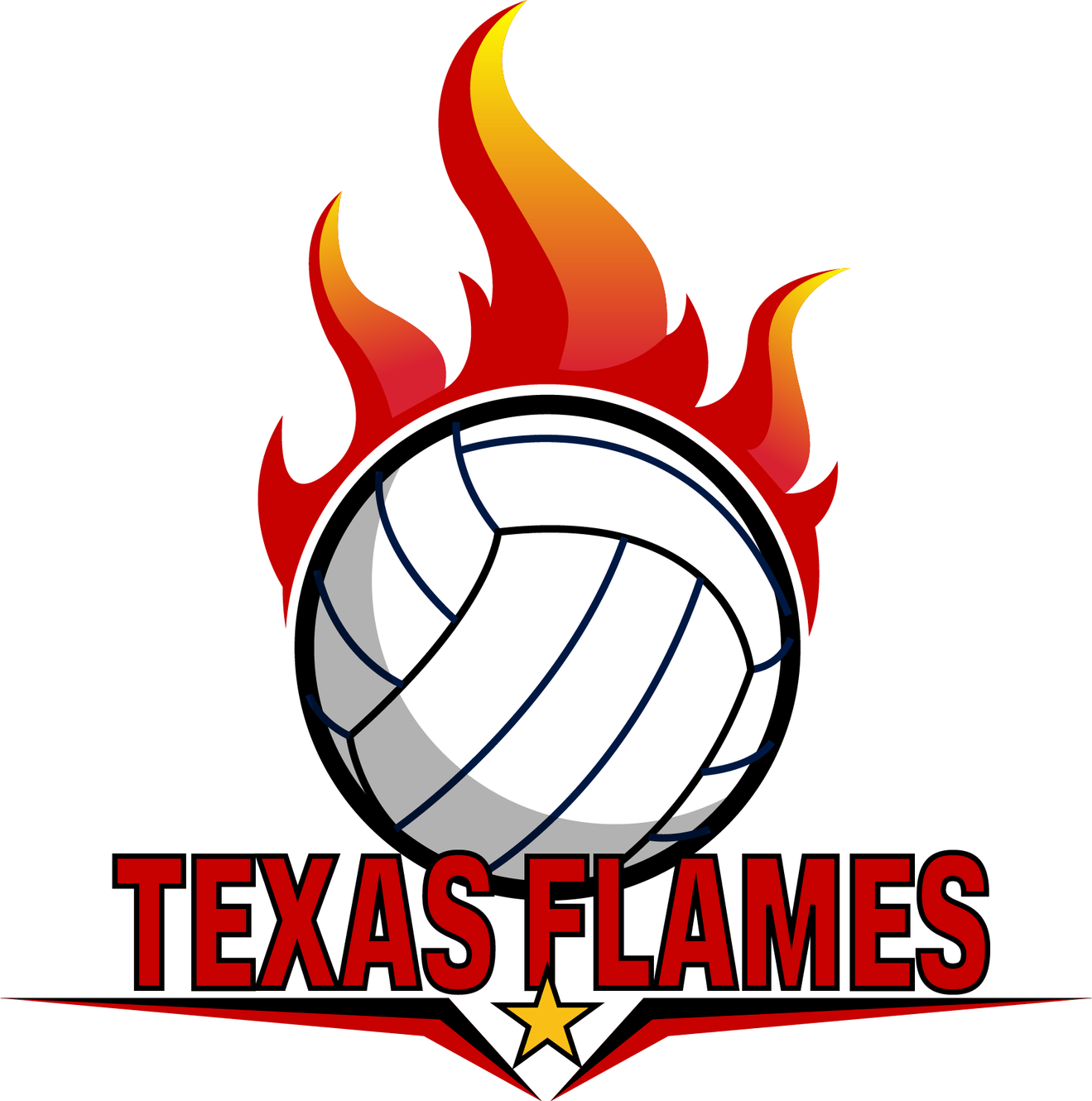 Texas Flames Volleyball