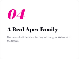 APEX Cheer & Athletics